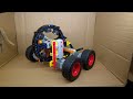 Lego battlebot 4wd vert spinner spin up