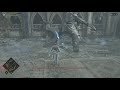 Demon's Souls Tower Knight intro and first death