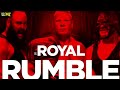 WWE Royal Rumble 2018 Official Match Card HD