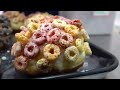 Incredible 40 Kinds of High Quality Colorful Donuts / 역대급 수제도넛 - Korean dessert shop