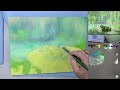 How to Paint a Frog Acrylic Painting LIVE Tutorial