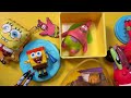 19 minutes Asmr unboxing SpongeBob SquarePants