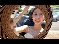 jeju vlog 🍊🌴 self-wedding photoshoot, jeju home tours, local food, aesthetic cafes, cute shops