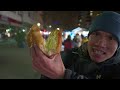 CHRISTMAS Street Food in Budapest, Hungary - LÁNGOS & BEEF GOULASH + CHRISTMAS MARKETS IN EUROPE