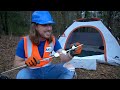 Camping with Handyman Hal | Making Smores | Fun Videos for Kids