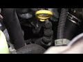 How to check engine oil level properly and how often.