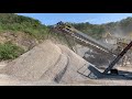 How amazing it is!! Making the cubical shape of aggregate with fabulous crushing plant