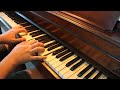 OMORI - Good Morning (Piano Cover Instrumental Version)