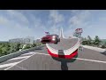 Big Ramp Jumps with Expensive Cars in The NEW Car Jump Arena 2023 - BeamNG Drive