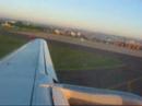 Takeoff from Sao Jose do Rio Preto