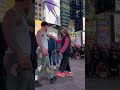 Times Square’s breakdance, New York City breakdancing!#youtubeshorts #newyorkcity #timessquare