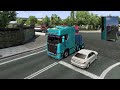 Euro Truck Simulator 2 - SCANIA Truck 3 Helicopter Transport - 4K Gameplay
