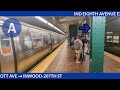 MTA NYC Subway: R46, R68/A, R160A, R179, R211A A, B, C, D train action at 125th Street (9/22/2023)