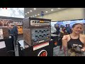 Warm Audio Booth at NAMM 2023