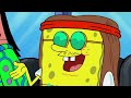 SpongeBob Goes to Karate Island 🏝️ & More Adventures! | SpongeBob SquarePants | Nickelodeon UK