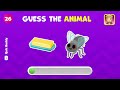 Can You Guess the Animal 🐘🦁 by Emoji? Emoji Animal Quiz
