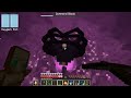 Wither Storm Survival on the Moon in Minecraft...