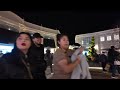 [4K] Vancouver Night Walk on Boxing Day,  Crazy Shopping Day at the Outlet Mall,  Canada 2023