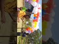 DIY SIMPLE BALLON ARC #ballon #zambianyoutuber