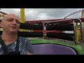 CRAZY MOUSE roller coaster on-ride HD POV @60fps at Miami-Dade County Fair