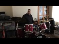 Apache (The Shadows) Lead, Rhythm, Bass & Drum Cover by Andy Dangerfield.