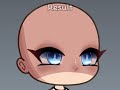 How to edit gacha eyes and skin {tutorial} #tutorial  #gachalife #eyes #gachaedit #ibispaintx