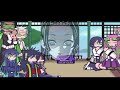 Hashira react to each other 1/8 (giyushino) and (obamitsu)