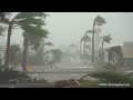 Hurricane Ian CAT 4 Landfall over Placida and Cape Coral, Florida September 28, 2022