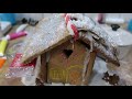 GINGERBREAD HOUSE | from scratch to thatch | how to | Bake & Decorate with us this Christmas