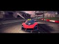 Playing asphalt 8 : airborne on my iPhone XR !