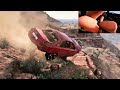 Realistic Crossroad Car Crashes #02 | BeamNG.drive