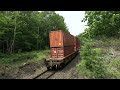 Railfanning CN in Parry Sound Ontario