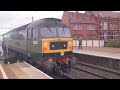 Sir Nigel Gresley Steam Locomotive departing Wigan North Western 20/9/23