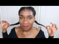 How To Cornrow Braid For Beginners | Clear Easy Steps