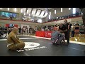 White Belt Sleeps his Opponent in under 30s