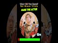 name the actor HISTORY OF THE WORLD vol 1