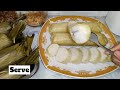 Banana leaf rice cake recipe | Banana leaf rice cake recipe Indonesian | Rice cake in Banana leaves