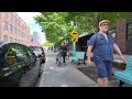 Montreal Walk - Rachel Street to Papineau Station - May 2024