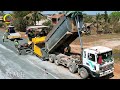 Great Gravel Paving Equipment Machine in the World and the Fastest Road Construction Machinery