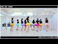Dancing Queen Line Dance l Absolute Beginner l 댄싱퀸 라인댄스 l Linedancequeen l Junghye Yoon