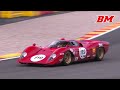 1969 FERRARI 312P | INCREDIBLE V12 SOUND @ Spa Classic 2024