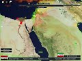 I manage to free Palestine but got in a war with iran and usa joined war