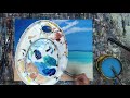 Seascape Acrylic Painting | Acrylic Painting | Real-Time