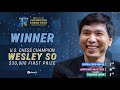 We Know the Winner of Tournament! | So vs Carlsen | Opera Euro Rapid 2021
