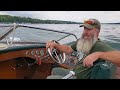 Test Drive with Lars Bergersen- Twin engine Chris Craft Continental