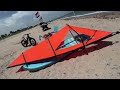 Testing out the FreeinSUP Inflatable Paddleboard and Windsurfer