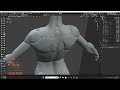 Blender 3D Character Sculpting girl 04