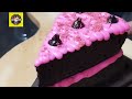 HOW TO TUTORIAL DECORATING CAKE BROWNIS SLICE