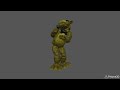 Golden Freddy twerks