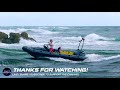 MAN OVERBOARD !! BOAT IGNORES DANGEROUS CONDITIONS AT BOCA INLET !! | HAULOVER INLET | WAVY BOATS